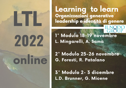 Learning to Learn | LTL 2° edizione  online | 2022