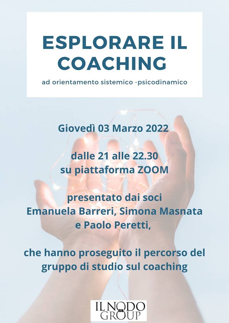 Esplorare il Coaching sistemico psicodinamico