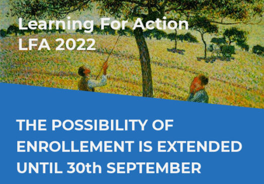Learning From Action – LFA 2022