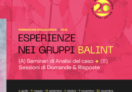 Corso biennale per conduttori di gruppi Balint – 7° edizione – Scuola Romana Balint Analitica