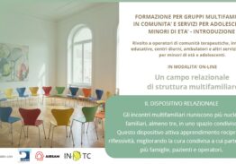 Gruppi multifamiliari: formazione online per i servizi per adolescenti